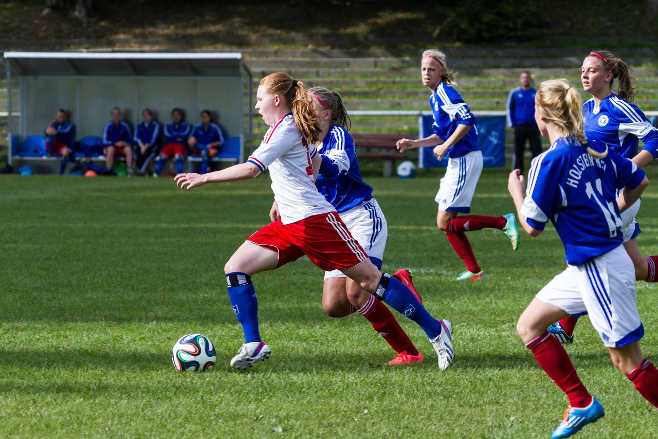 Bild 468 - B-Juniorinnen Holstein Kiel - Hamburger SV : Ergebnis: 4:3